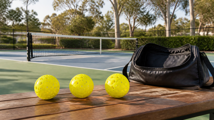 How to Choose Outdoor Pickleballs for Australian Social Play