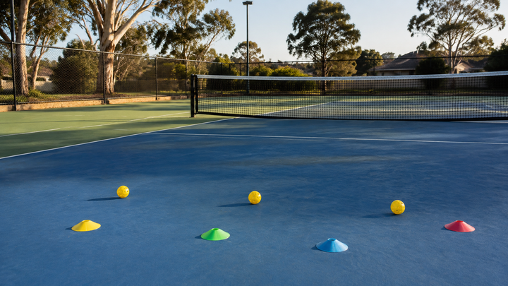 A Simple First Practice Routine for Junior Pickleball