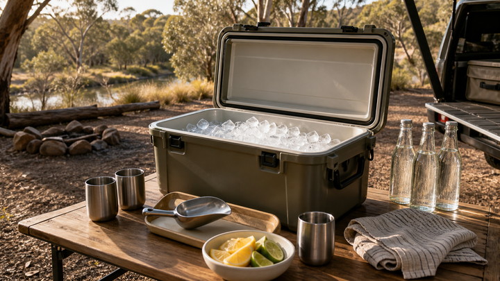 How to Use a Portable Ice Maker for Camping and Road Trips