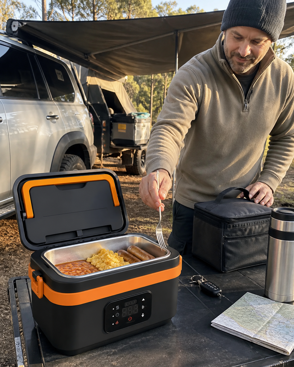 HeatOne™ Cordless Heated Lunch Box