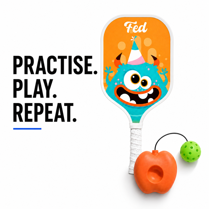 OpenClip Junior Pickleball Paddle Training Set