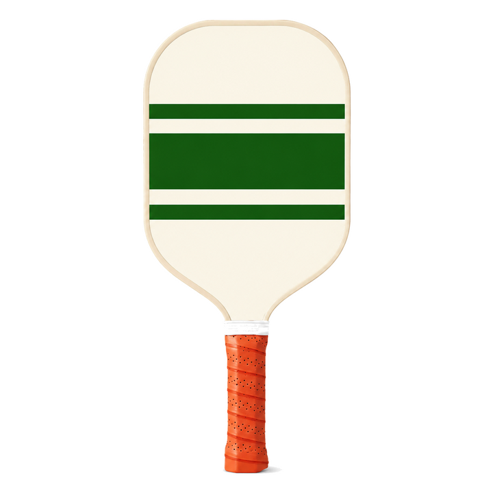 Centre Stripe Fibreglass Pickleball Paddle & Set