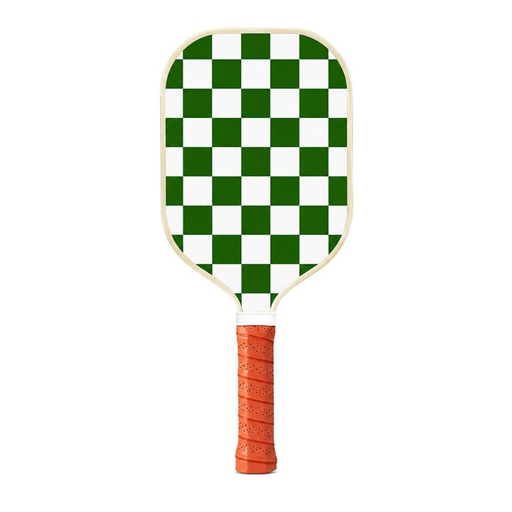 Classic Check Fibreglass Pickleball Paddle & Set