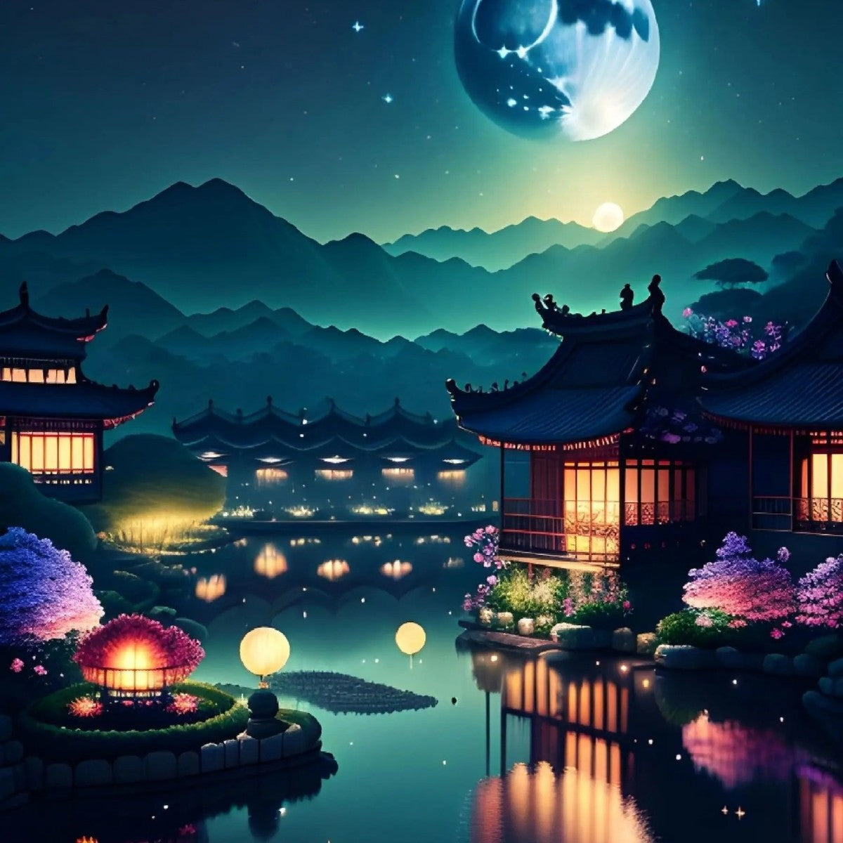 Diamond painting
