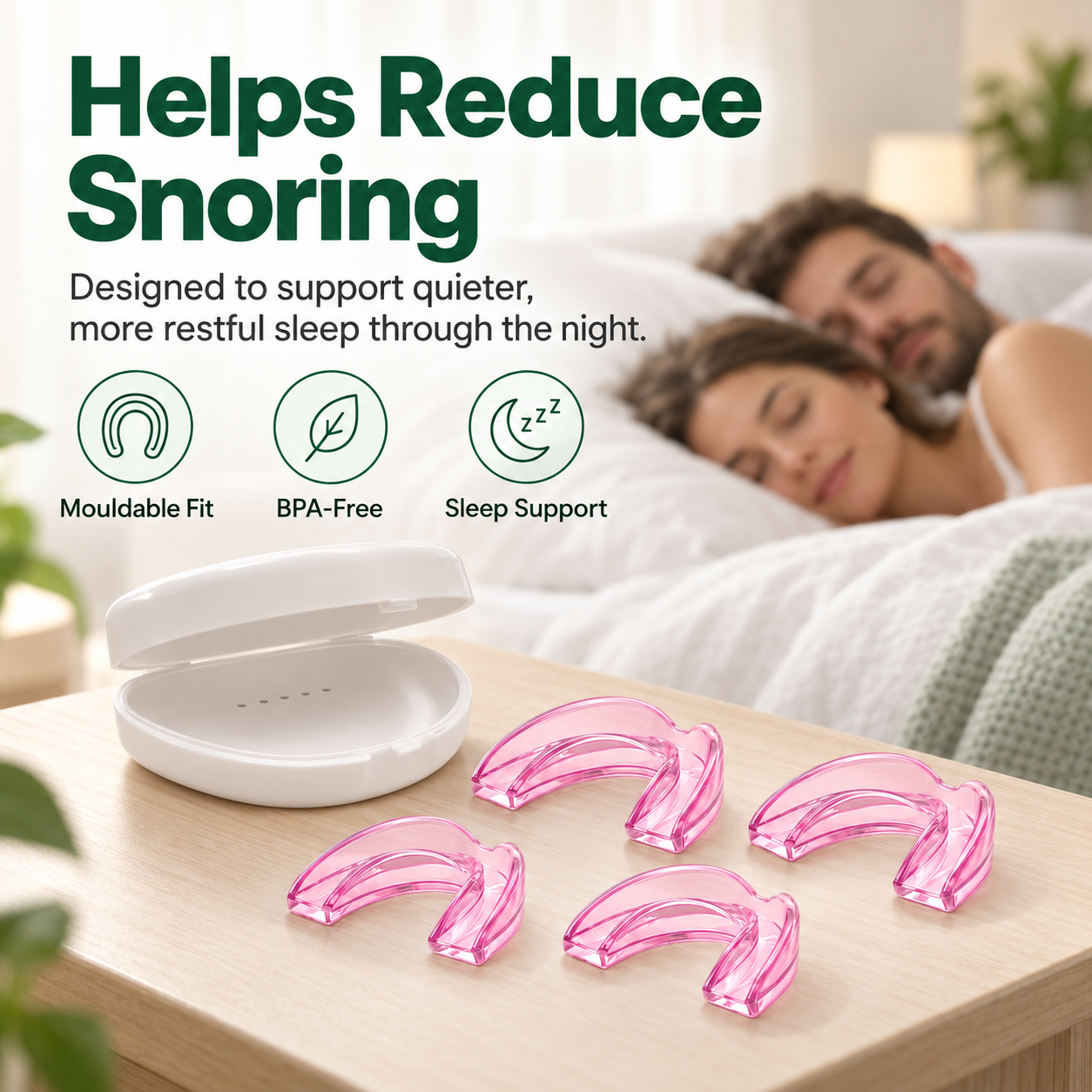 A more settled routine
