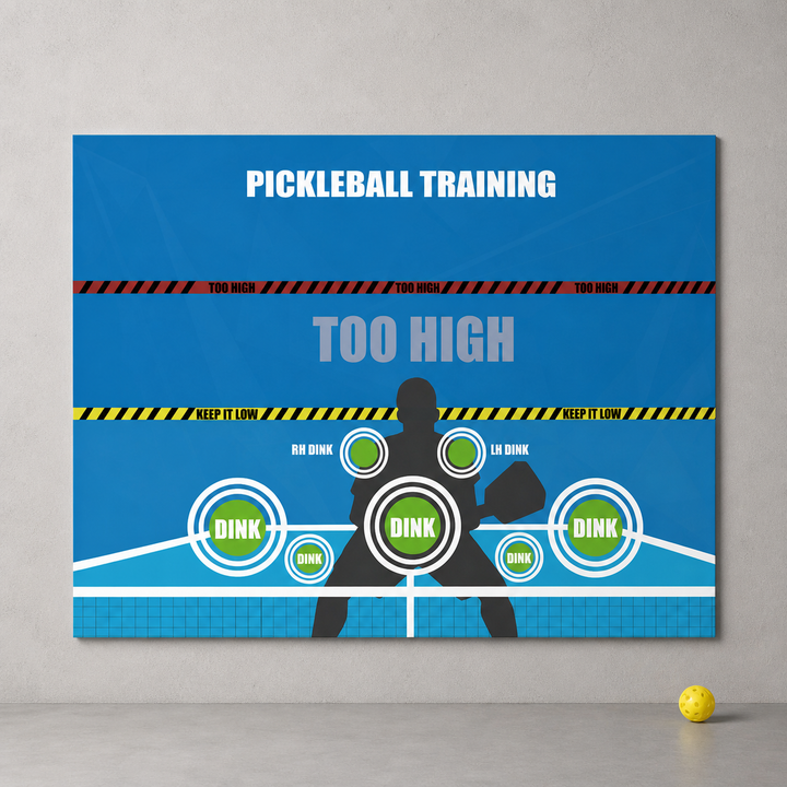 Pickleball Wall Training Mat