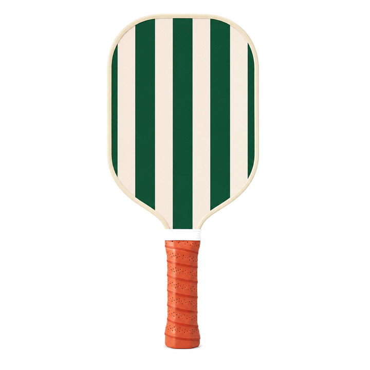 Court Stripe Fibreglass Pickleball Paddle & Set