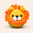 lion hero crochet kit