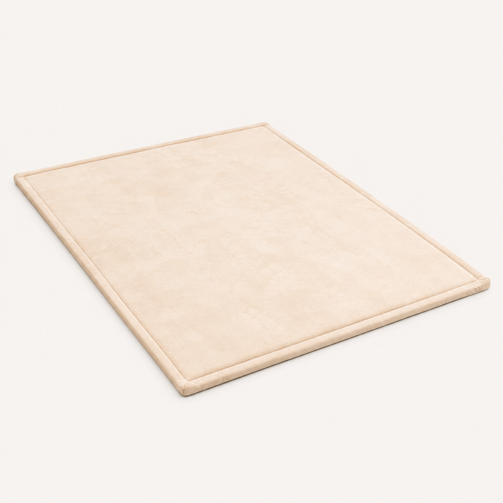 CloudOne 3cm cushioned play mat in Natural Brown