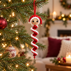 Elf crochet kit — scene