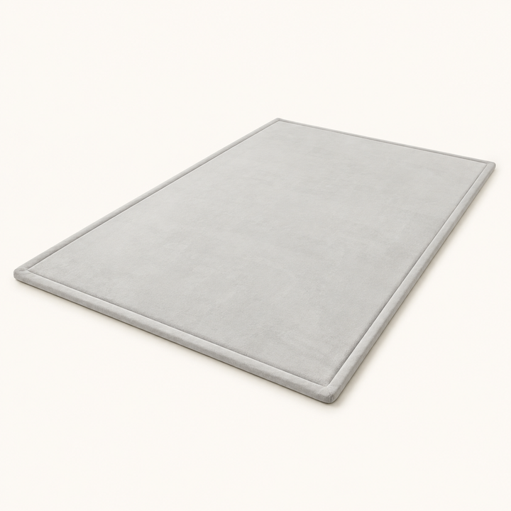 CloudOne 3cm cushioned play mat in Silver Grey