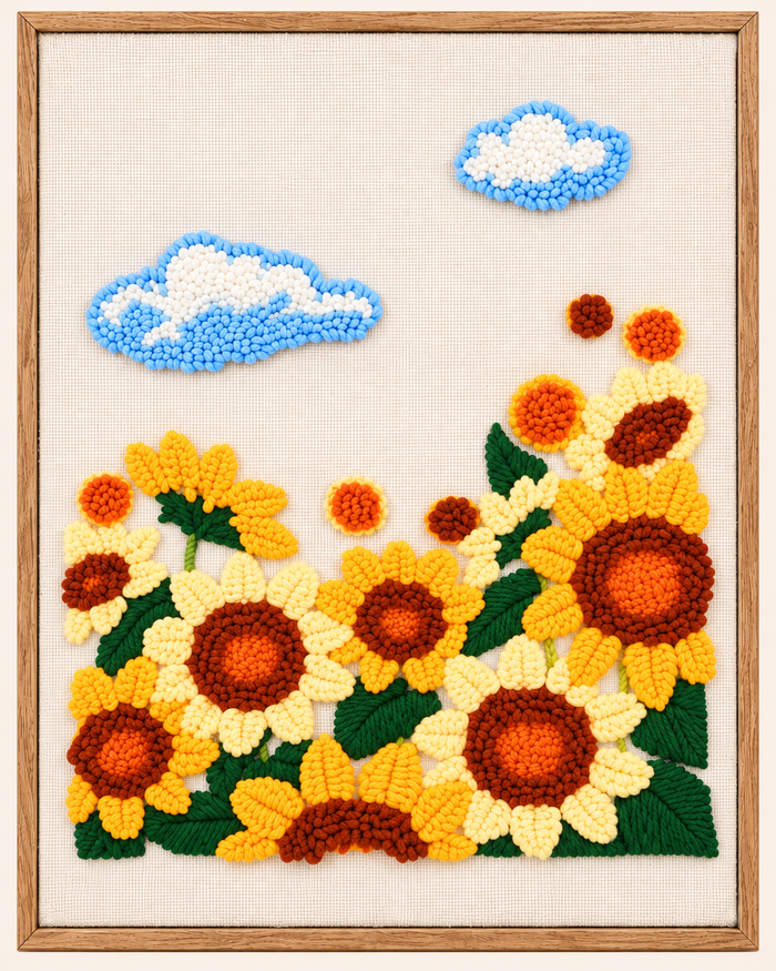 Garden Punch Needle Art Kit