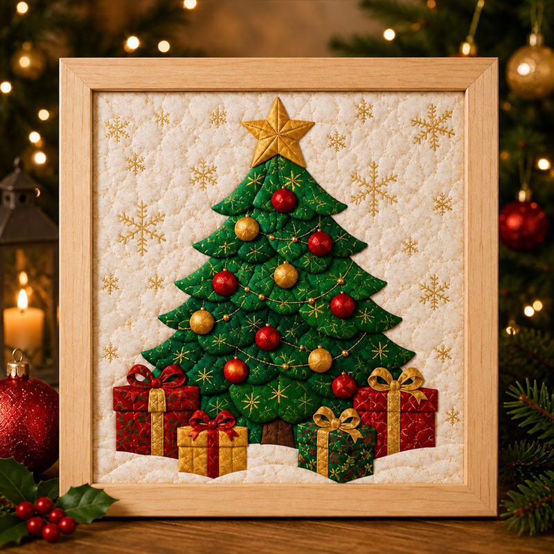 A little Christmas creativity