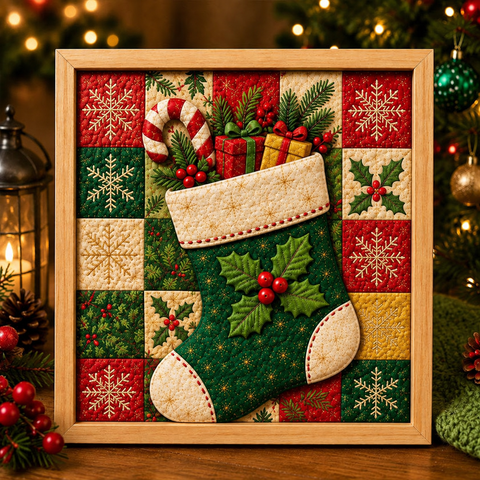 Stocking – Patchwork
