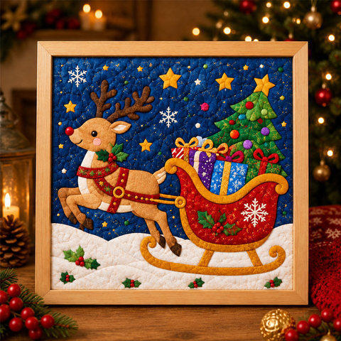 Reindeer & Sleigh