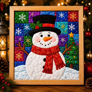 Snowman – Patchwork