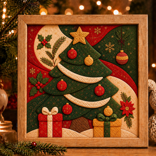 Christmas Tree – Ribbon