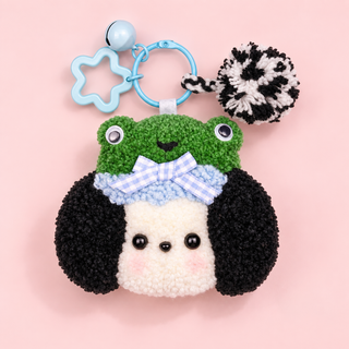 Frog Hat Puppy