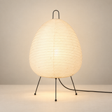 Japandi Paper Glow Table Lamp