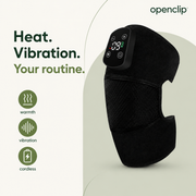 StrideWrap warmth vibration and cordless design
