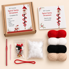 Santa crochet kit — what’s included
