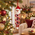 Santa crochet kit — scene
