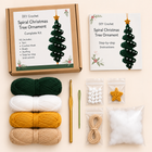 Christmas Tree crochet kit — what’s included