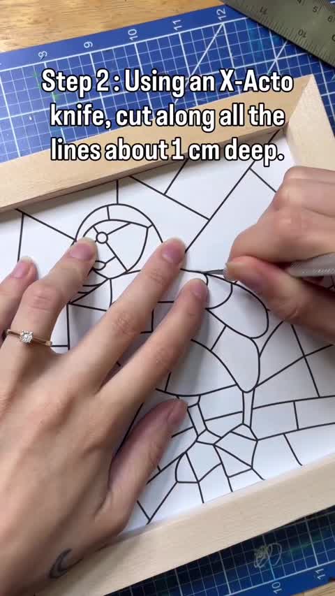 Prepare the lines
