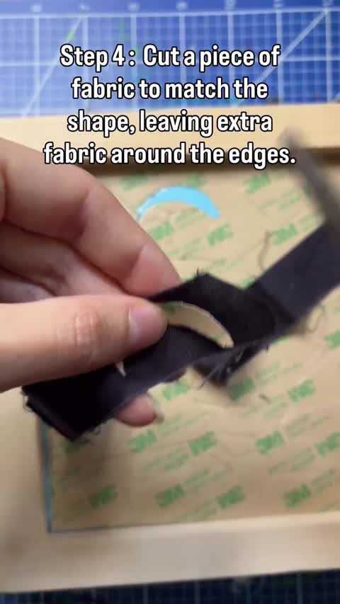 Cut the fabric